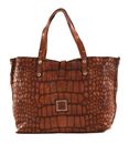 CAMPOMAGGI Centaurus Shopping Bag L Cognac