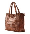 CAMPOMAGGI Centaurus Shopping Bag L Cognac