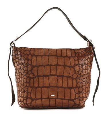 CAMPOMAGGI Centaurus Shopping Bag Cognac