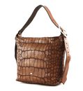 CAMPOMAGGI Centaurus Shopping Bag Cognac CAMPOMAGGI Centaurus Shopping Bag Cognac