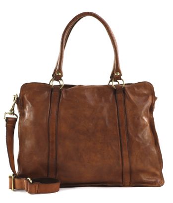 CAMPOMAGGI Shopping Bag Cognac