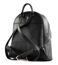 PATRIZIA PEPE Backpack Black / Light Gold