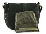 CAMPOMAGGI Crossbody Bag M Nero