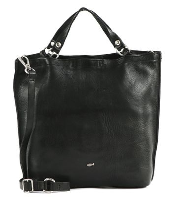 CAMPOMAGGI Shopping Bag M Nero