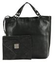 CAMPOMAGGI Shopping Bag M Nero