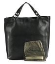 CAMPOMAGGI Shopping Bag M Nero