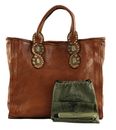 CAMPOMAGGI Cassiopea Shopping Bag S Cognac