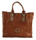 CAMPOMAGGI Cassiopea Shopping Bag S Cognac