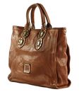 CAMPOMAGGI Cassiopea Shopping Bag S Cognac