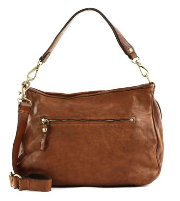 CAMPOMAGGI Medium Shoulder Bag M Cognac