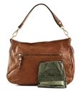 CAMPOMAGGI Medium Shoulder Bag M Cognac