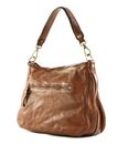 CAMPOMAGGI Medium Shoulder Bag M Cognac