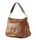 CAMPOMAGGI Medium Shoulder Bag M Cognac