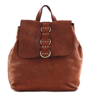 CAMPOMAGGI Demetra Backpack S Cognac