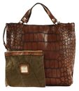 CAMPOMAGGI Centaurus Shopping Bag M Cognac CAMPOMAGGI Centaurus Shopping Bag M Cognac