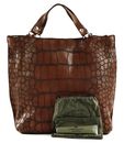 CAMPOMAGGI Centaurus Shopping Bag M Cognac CAMPOMAGGI Centaurus Shopping Bag M Cognac