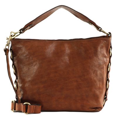 CAMPOMAGGI Demetra Shoulder Bag Cognac