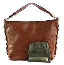 CAMPOMAGGI Demetra Shoulder Bag Cognac CAMPOMAGGI Demetra Shoulder Bag Cognac