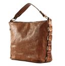CAMPOMAGGI Demetra Shoulder Bag Cognac CAMPOMAGGI Demetra Shoulder Bag Cognac