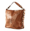 CAMPOMAGGI Demetra Shoulder Bag Cognac CAMPOMAGGI Demetra Shoulder Bag Cognac