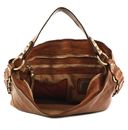 CAMPOMAGGI Demetra Shoulder Bag Cognac CAMPOMAGGI Demetra Shoulder Bag Cognac