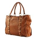 CAMPOMAGGI Shopping Bag Cognac CAMPOMAGGI Shopping Bag Cognac