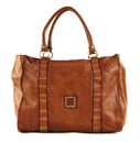 CAMPOMAGGI Shopping Bag Cognac CAMPOMAGGI Shopping Bag Cognac
