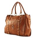 CAMPOMAGGI Shopping Bag Cognac CAMPOMAGGI Shopping Bag Cognac