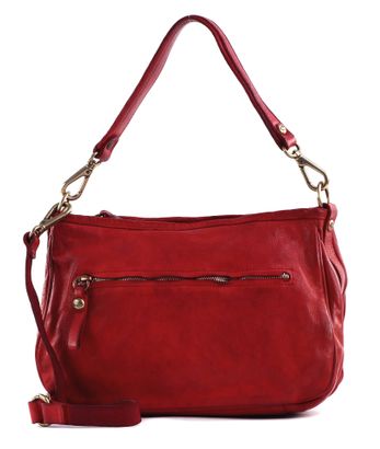 CAMPOMAGGI Eracle Shoulder Bag S Rosso