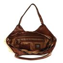 CAMPOMAGGI Nemesi Shopping Bag Bianco + Beige + T / Cognac CAMPOMAGGI Nemesi Shopping Bag Bianco + Beige + T / Cognac