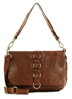 CAMPOMAGGI Shoulder Bag Cognac