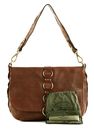 CAMPOMAGGI Shoulder Bag Cognac CAMPOMAGGI Shoulder Bag Cognac