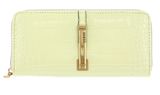 GUESS James Zip Around Wallet L Light Lime