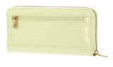 GUESS James Zip Around Wallet L Light Lime