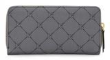 Tamaris Anastasia Buckle Zip Around Wallet Darkgrey Tamaris Anastasia Buckle Zip Around Wallet Darkgrey
