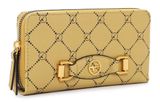 Tamaris Anastasia Buckle Zip Around Wallet Mustard Tamaris Anastasia Buckle Zip Around Wallet Mustard