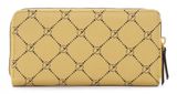 Tamaris Anastasia Buckle Zip Around Wallet Mustard Tamaris Anastasia Buckle Zip Around Wallet Mustard