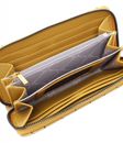 Tamaris Anastasia Buckle Zip Around Wallet Mustard Tamaris Anastasia Buckle Zip Around Wallet Mustard