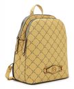 Tamaris Anastasia Buckle Cityrucksack M Mustard Tamaris Anastasia Buckle Cityrucksack M Mustard