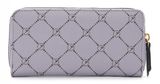 Tamaris Anastasia Buckle Zip Around Wallet Lilac Tamaris Anastasia Buckle Zip Around Wallet Lilac