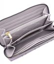 Tamaris Anastasia Buckle Zip Around Wallet Lilac Tamaris Anastasia Buckle Zip Around Wallet Lilac