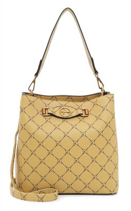 Tamaris Anastasia Buckle Shoulderbag Mustard