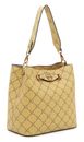 Tamaris Anastasia Buckle Shoulderbag Mustard Tamaris Anastasia Buckle Shoulderbag Mustard