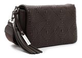 Tamaris Merle Crossbody Bag With Flap Brown Tamaris Merle Crossbody Bag With Flap Brown