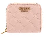 GUESS Giully SLG Small Zip Around Wallet Apricot Cream GUESS Giully SLG Small Zip Around Wallet Apricot Cream