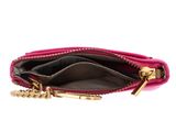 GUESS Becci Zip Pouch Magenta GUESS Becci Zip Pouch Magenta