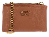GUESS Becci Zip Pouch Cognac GUESS Becci Zip Pouch Cognac
