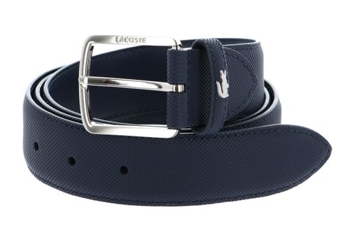 LACOSTE 35 Curved Stitched Edges W110 Marine 166 LACOSTE 35 Curved Stitched Edges W110 Marine 166