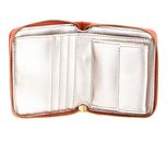 GUESS Lisbet SLG Small Zip Around Wallet Papaya GUESS Lisbet SLG Small Zip Around Wallet Papaya