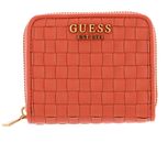 GUESS Lisbet SLG Small Zip Around Wallet Papaya GUESS Lisbet SLG Small Zip Around Wallet Papaya